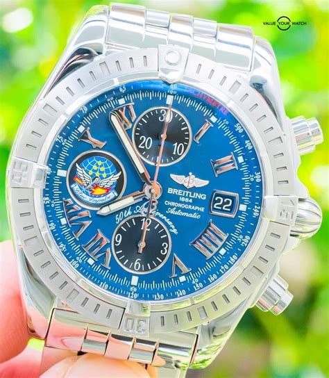 Breitling Chronomat Evolution Blue Impulse Limited of 500 